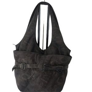 Fabric Shoulder Bag